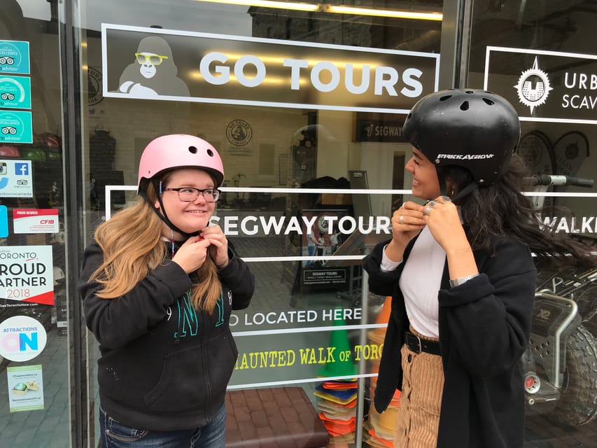 Toronto: Short Distillery District Segway Tour - Small Group Energy: Why Up to 8 People Matters