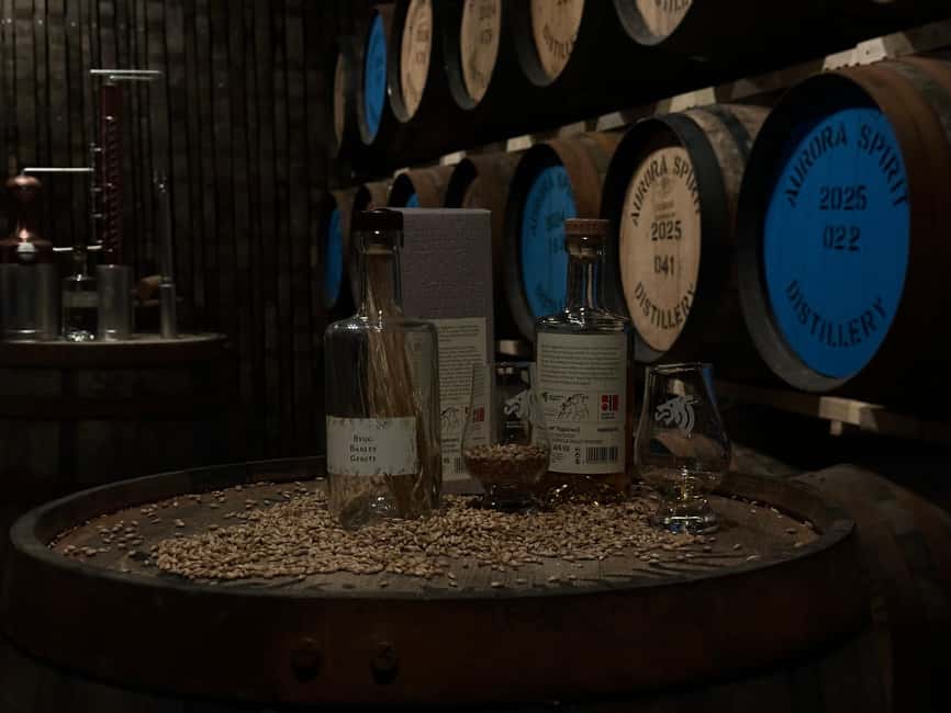 Tromsø: Local Whisky Tasting Experience - Aurora Spirit’s Arctic angle: why this whisky is different