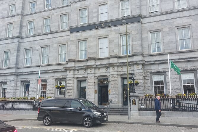 Tullamore Distillery, Athlone and Clonmacnoise from Galway - Who this private route is best for