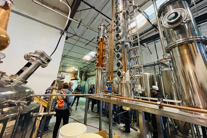 Tumbleroot Brewery and Distillery Tour and Tasting - Key Points to Know Before You Go