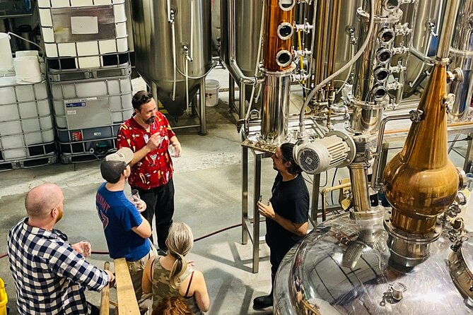 Tumbleroot Brewery and Distillery Tour and Tasting - A Small-Group Santa Fe Brewery and Distillery Tour at 4:00 pm