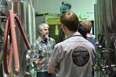 Tumbleroot Brewery and Distillery Tour and Tasting - Finding the Meeting Point at 32 Bisbee Ct (and Staying on Time)