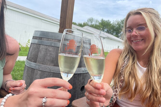 Ultimate Tasting Experience Wine, Whiskey or Hard Cider - Queensbury Tasting Room: your guided start with a toast