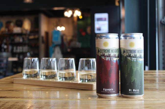 Ultimate Tasting Experience Wine, Whiskey or Hard Cider - Barrel room views and the optional winery tour request