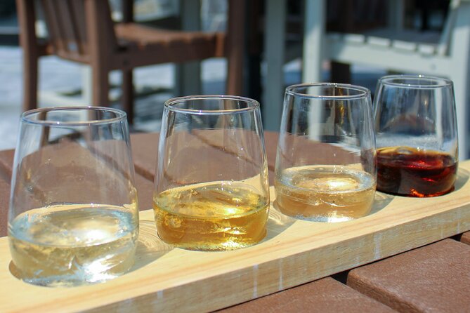 Ultimate Tasting Experience Wine, Whiskey or Hard Cider - Timing, group size, and mobile ticket: how to plan your visit