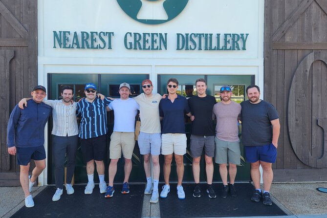 Uncle Nearest Distillery Bus Tour with Tastings from Nashville - Humble Baron drink stop: a break with a wow-factor bar name