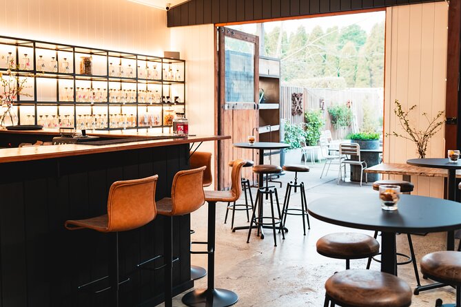 Uncover the Magic Gin Distillery Adventure at Millsheds Bowral - The start: meeting at 210 Bong Bong St and grabbing your arrival drink