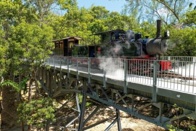 Victorian Steam (Long) Railway Journey+Great House & Distillery - Getting to Moore Hill: your timing check before the whistle