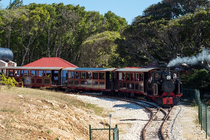 Victorian Steam (Long) Railway Journey+Great House & Distillery - What about that Great House and distillery part?