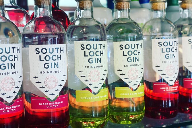 Visit a Working South Loch Gin Distillery - The Finale Cocktail Topped With Bubbly