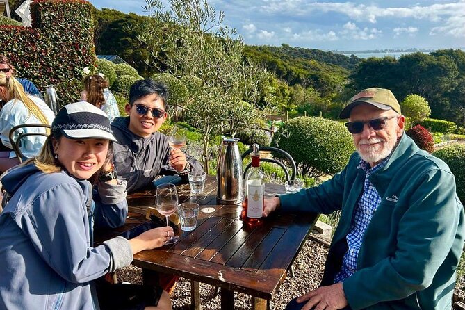 Waiheke Island: Taste&Graze Whisky Cellar Tour, Food, Olive Oil - Batch Winery lunch stop: Waiheke wine plus a bespoke platter