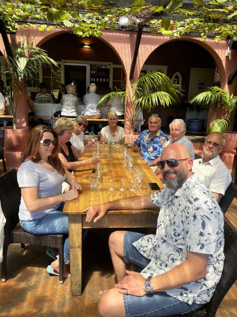 Waiheke: Scenic Taste and Graze Tour with Wine, Whisky, Beer - The Heke Kitchen, Brewery & Distillery: beer, whisky, and quick olive oil tastes