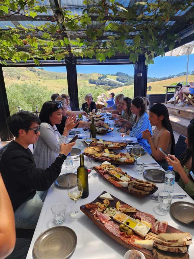 Waiheke: Scenic Taste and Graze Tour with Wine, Whisky, Beer - Small-group energy and real local guides (Sylvia, Shirley, Karen, Kevin)