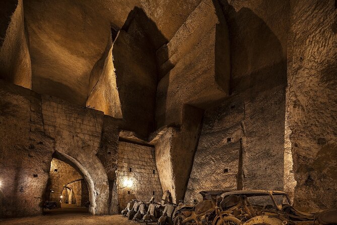 Walking Guided History Tour of Naples and Bourbon Tunnel - Key points I’d plan around