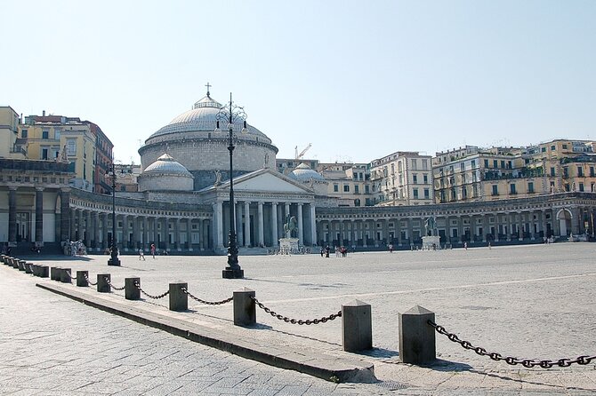 Walking Guided History Tour of Naples and Bourbon Tunnel - Meet by the Neptune Fountain: Naples surface starting point