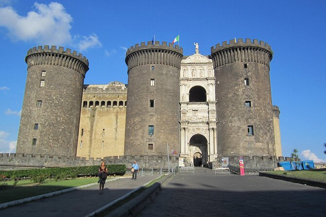 Walking Guided History Tour of Naples and Bourbon Tunnel - Castel Nuovo (13th century): the skyline clue you shouldn’t miss