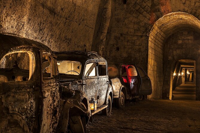 Walking Guided History Tour of Naples and Bourbon Tunnel - Weather and comfort: why the tunnel is a lifesaver in summer