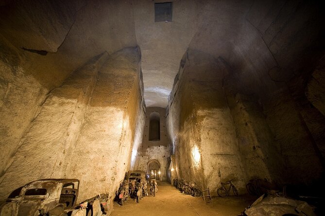 Walking Guided History Tour of Naples and Bourbon Tunnel - Galleria Borbonica: what you’ll see under Ferdinand II