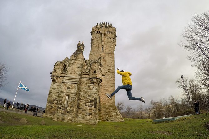 Waterfalls, Warriors & Whisky Adventure Day Tour from Edinburgh - Falkirk’s Kelpies and The Helix: The Photo Stop That Sets the Tone