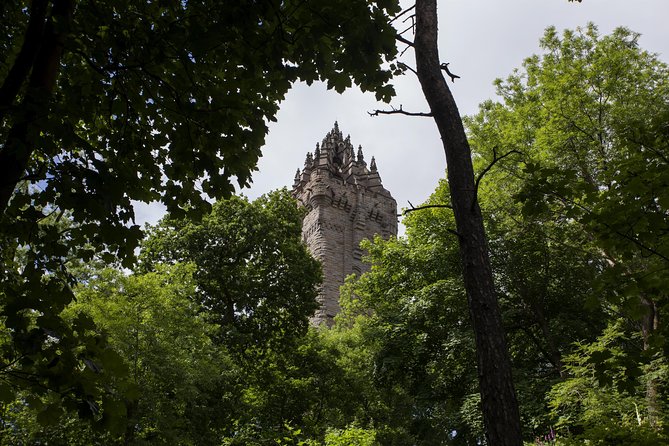 Waterfalls, Warriors & Whisky Adventure Day Tour from Edinburgh - Dunkeld Cathedral by the River Tay in Macbeth Country