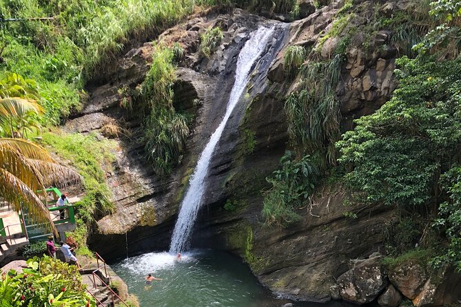 West Coast: Rum Distillery, Concord waterfall, Nutmeg processing - Pickup, Vehicle Comfort, and Getting Through the Route Smoothly