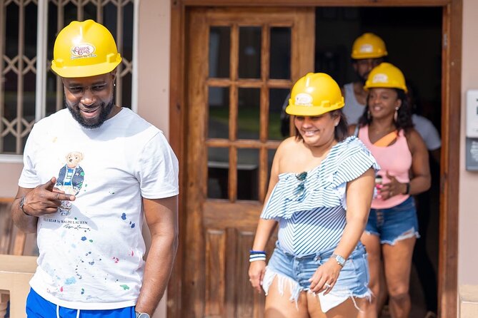 West Coast: Rum Distillery, Concord waterfall, Nutmeg processing - Stop 3: Gouyave Nutmeg Processing Station and the Smell You Won’t Forget
