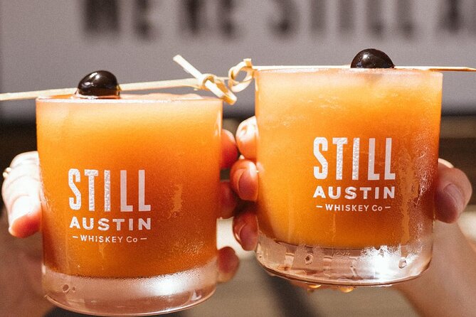 Whiskey Distillery Tour & Tasting | Austin, Texas - The 45-Minute Private Tour Flow: How the Time Works