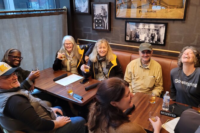 Whiskey Rebellion & Prohibition Tour - Cherry Way and Grant Street: where the law met reality