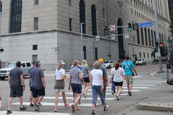 Whiskey Rebellion & Prohibition Tour - Former Wall Street and Frick Building: whiskey power, corporate towers, and rivalries