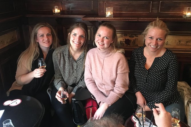 Whiskey Tasting Tour of Dublin - The whiskey lesson you actually care about, not just the sales pitch