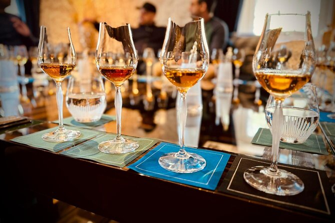 Whisky Adventure - Private Day Tour from Glasgow - The Mercedes-Benz V-Class setup: comfort, WiFi, and fewer decisions