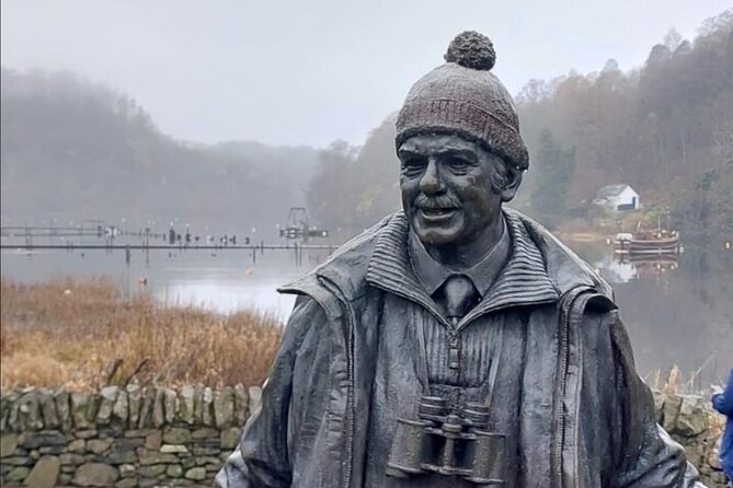 Whisky Adventure - Private Day Tour from Glasgow - Balmaha at Loch Lomond: photo time, statue spotting, and a slower pace