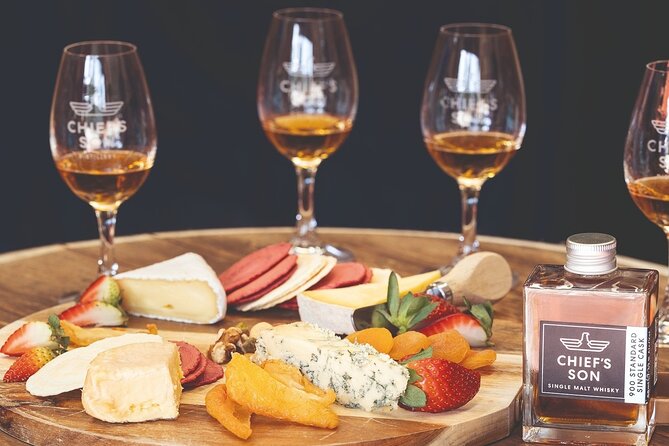 Whisky Distillery Tour with Whisky Tasting & Cheese Platter - Key things to know before you go