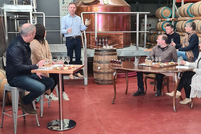 Whisky Distillery Tour with Whisky Tasting & Cheese Platter - The included 100ml take-home bottle: a practical souvenir