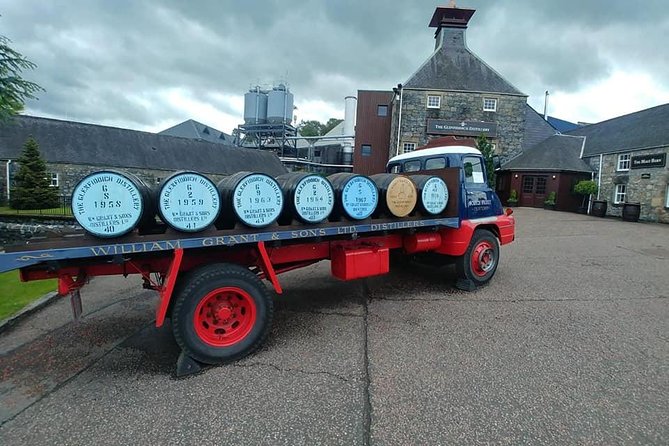 Whisky Distillery Trifecta - Glenlivet-Glenallachie-Strathisla - Timing, Snacks, Lunch, and the Art of Not Feeling Rushed