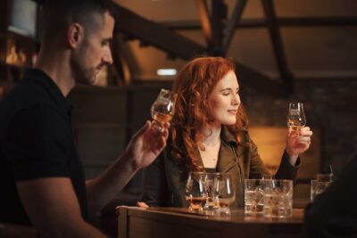 Whisky Explorer Experience - First Stop: Film Intro, Heritage Centre, and Audio Guides