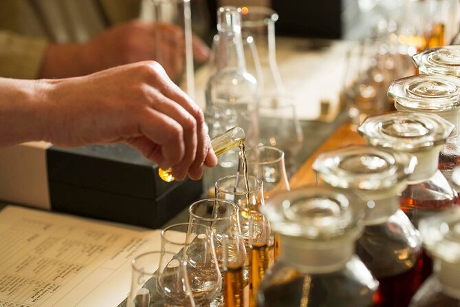 Whisky Making Experience at Glengoyne Distillery - Glengoyne Distillery and No.1 Warehouse: the slow process you can see