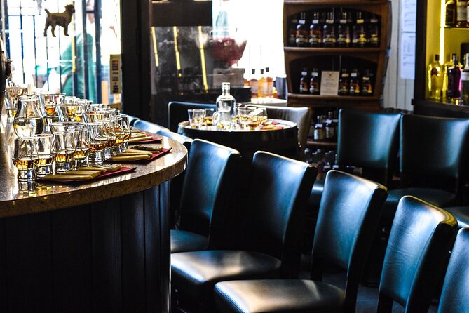 Whisky Tasting at Edinburgh's Award Winning Whiski Rooms - Key Points That Matter Before You Go