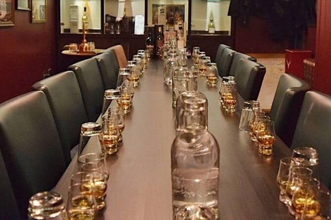 Whisky Tasting at Edinburgh's Award Winning Whiski Rooms - What You Learn While You Sip: Regional Influence, Distillation, Aging