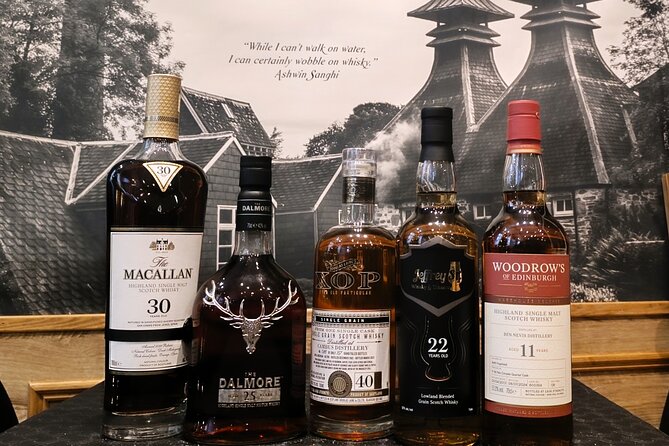 Whisky tasting experience - Key Things I’d Book This For