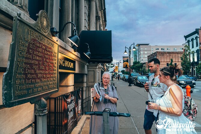 Whispers on Whiskey Row: Murder, Crime, & Ghost Tour w/Cocktail - The 90-minute walk, in plain terms (and what to expect at each stop)