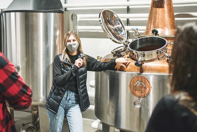 Whistler Distillery Tour & Tasting Experience - Hotel Pickup and Whistler Village Start: Easy, Not Fancy