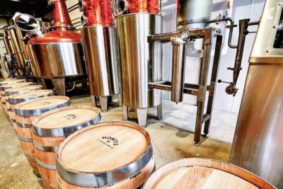 Whistler Distillery Tour & Tasting Experience - Function Junction: Swap Main Village Sights for Local Blocks
