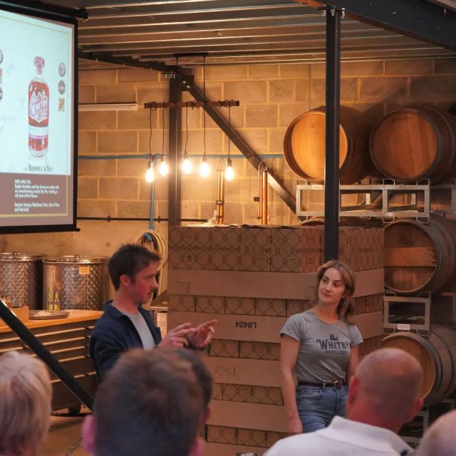Whitby: Guided Distillery Tour with Gin Tasting - Where the tour starts: Whitby Distillery check-in, then straight into the story