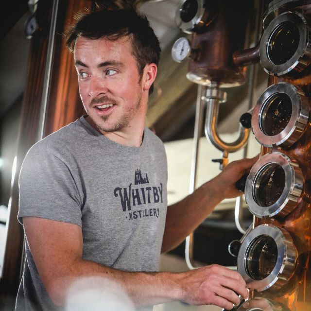 Whitby: Guided Distillery Tour with Gin Tasting - The designated driver perk: a 5cl mini bottle to take home