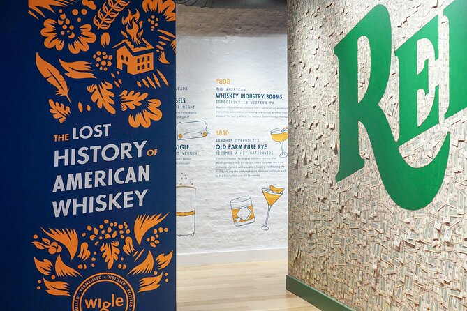 Wigle Whiskey Rebellion Distillery Tour - Key things to know before you go