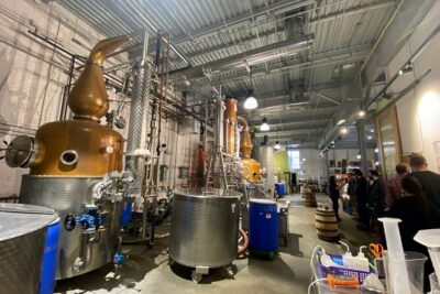 Wigle Whiskey Rebellion Distillery Tour - The 1-hour format: fast, friendly, and actually doable
