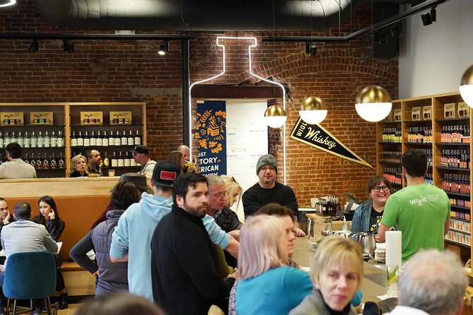 Wigle Whiskey Rebellion Distillery Tour - Add food and bottle-shop time: best way to stretch 1 hour