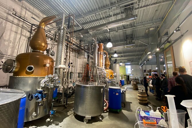 Wigle Whiskey Rebellion Distillery Tour - The 1-hour format: fast, friendly, and actually doable