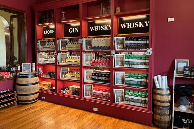 Wine, Gin & Whisky Tour - Hobart & SE Tasmania - Old Kempton Whisky Distillery: tour plus whisky tasting (and a lunch pay-stop)